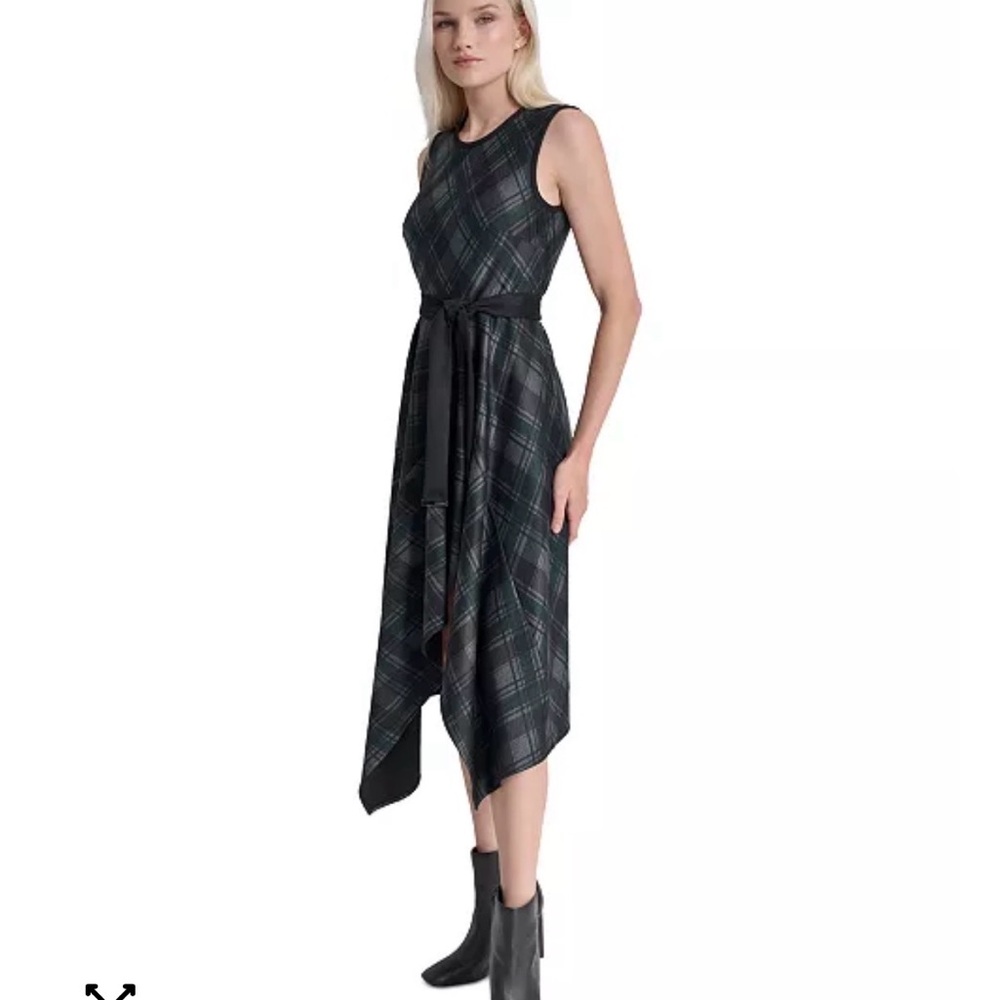 DKNYC  Asymmetrical Dress new with tags
